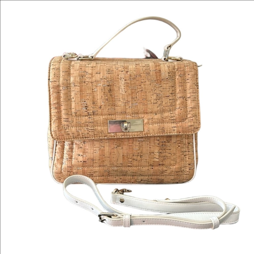 Kate Spade Metallic Cork Convertible Crossbody